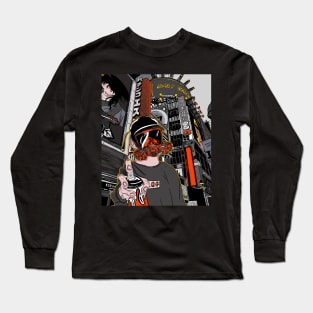 artsy Long Sleeve T-Shirt